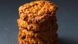 A Cookie Prototype Turns Two Waste Streams Into Potential Food
