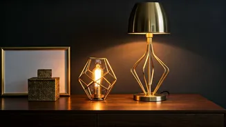 Mix Old And New With This Brass Decor Fusion Hack