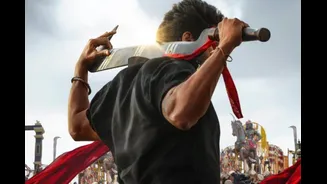 Suriya's Karuppu: First Song Release Date Set