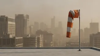 Delhi-NCR Air Quality Is Shifting As Seasonal Winds Slow