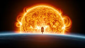 Massive Solar Flare Erupts Days Before Artemis II Launch: NASA Assures Mission Safety