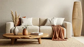 Earthy Aesthetic Homes Dominate Instagram Reels