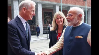 PM Modi Bats For India's 'Reform Agenda' At Business Conclave In Norway, Invites Investors