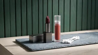 Why Blurred Lips Can Make Deep Autumn Shades Feel Less Intense