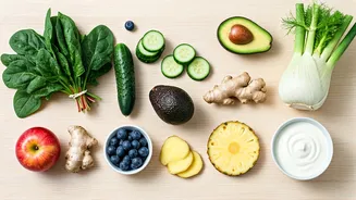 10 Foods to Naturally Fight Bloating: A Guide