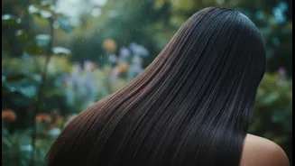 Keep Damp Weather From Ruining Your Hair With These Easy Habits