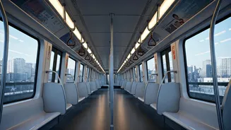 Delhi Metro Shines: British Traveler Compares It Favorably to London Underground