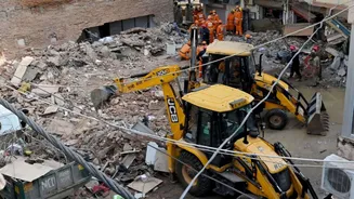 Absconding Delhi PG owner apprehended after building collapse killed 7