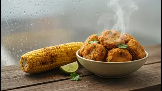 Heavy Rain Inspires These Beloved Comfort Foods Across India