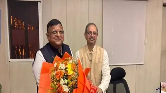 West Bengal CM Suvendu Adhikari appoints CEO Manoj Agarwal  as chief secretary | Details