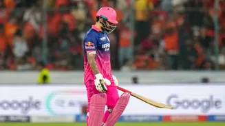 IPL 2026: 'Consistency ka Baap, God Save RR' - Riyan Parag brutally Trolled on Social Media after another Failure with Bat