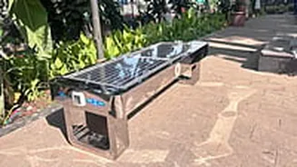 BMC Installs Solar-Powered Benches With Mobile Charging And Wi-Fi At Fort Garden And Joggers Park In Bandra
