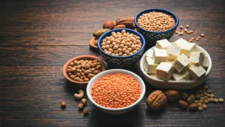 6 Protein Swaps: Fueling Indian Meals for Fullness