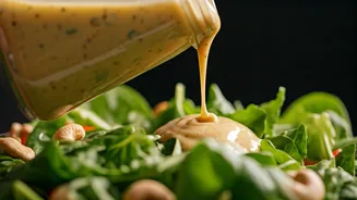 Spicy & Creamy: The Ultimate 5-Minute Cheesy Jalapeño Cashew Dressing