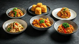These Popular Dishes Aren't Actually Chinese