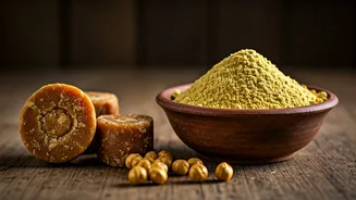Ditch Synthetic Bars For Roasted Chickpea Powder And Jaggery