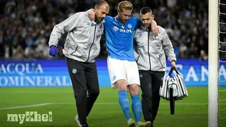 Kevin De Bruyne Faces Four-Month Absence Following Successful Hamstring Surgery