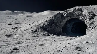 NASA's Selected Moon Base Investigations Explained: Lunar Caves Could Offer Protection If Confirmed