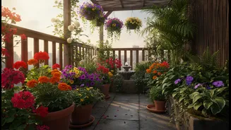 Choose Plants That Match The Balcony's Sun Before Choosing Their Scent