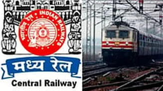 Central Railway Reports Rise In Passenger Traffic And Earnings, Suburban Services Lead Growth