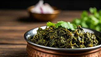 Arbi Ke Patte Ki Sabzi: A Delicious & Easy Recipe!