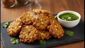 Monsoon Snacking Starts With Better Corn Pakoras