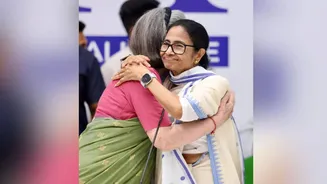 Amid TMC Turmoil, Mamata Meets Sonia A Day After Warm Hug At INDIA Bloc Meeting