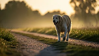 Morning Dog Runs Are The Soft Fitness Flex