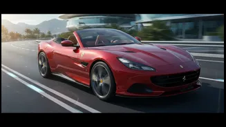 India Gets The Ferrari Amalfi Spider With A 3.9-Litre Twin-Turbo V8