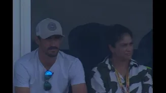 Mitchell Starc Spotted At DY Patil Stadium As Alyssa Healy & Co. Take On India