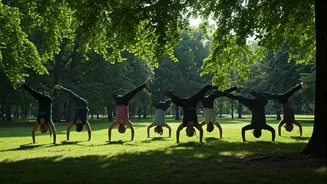 Handstand Group Challenges Take Over Public Parks Across Indian Metros