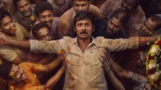 What's the relation between Jiiva's new film and Karur tragedy