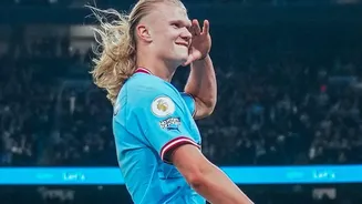 Erling Haaland attains special century, scored his 100th non-penalty goal in the Premier League, taking just 139 games to do so -- the fastest of a...