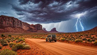 Monsoon Adventures Begin Behind The Wheel