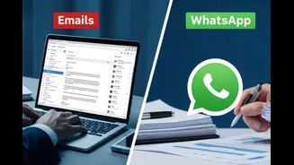 The Corporate Dilemma: Overwhelmed By Emails? Does WhatsApp Work Better When You're Busy?