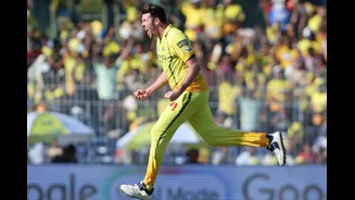 CSK Seamer Jamie Overton's Twin-Strike Destabilises LSG After Inglis Storm | Watch