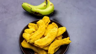 How Air Frying Delivers Crunchy Banana Chips And Samosas Using Minimal Oil