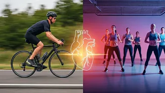 Cycle Your Way to a Healthier Heart: Cycling vs. Aerobics for Cardiovascular Wellness