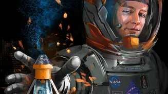 Custom drinks can provide essential nutrition to astronauts