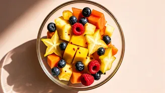Aruna Vijay's Summer Fruit Salad: A Tropical Burst of Sunshine!