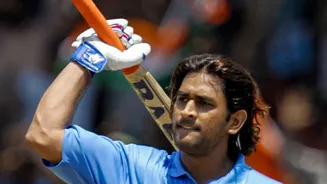 The story behind Dhoni's famous long hair