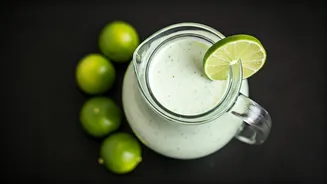 Gondhoraj Ghol: A Creamy, Gut-Friendly Bengali Citrus Elixir for Ultimate Refreshment