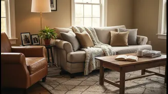 Lived-In Interiors Are Still Chic Because Comfort Is Finally Winning