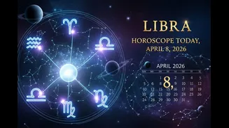 Libra Horoscope Today, April 8, 2026