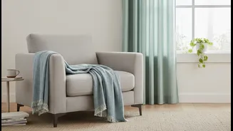 Choose Washable Fabrics For Rooms That Stay Damp Through The Rains