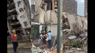 'Like A Horror Movie': Buildings Turned To Dust, Locals In Panic After Twin Quakes Jolt Venezuela | Video