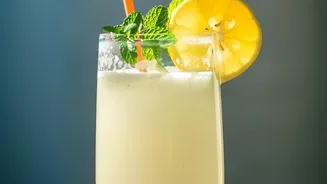 Make festive drinks with Mint or Kokum