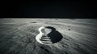 Absolute Lack Of Wind Keeps Lunar Footprints Fully Unchanged