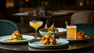 Chef Manjunath Mural: Orchestrating Flavors for Michelin-Starred Indian Cuisine and Cocktail Pairings