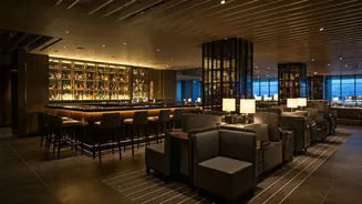 Relax in Luxury at Mumbai Airport Lounge